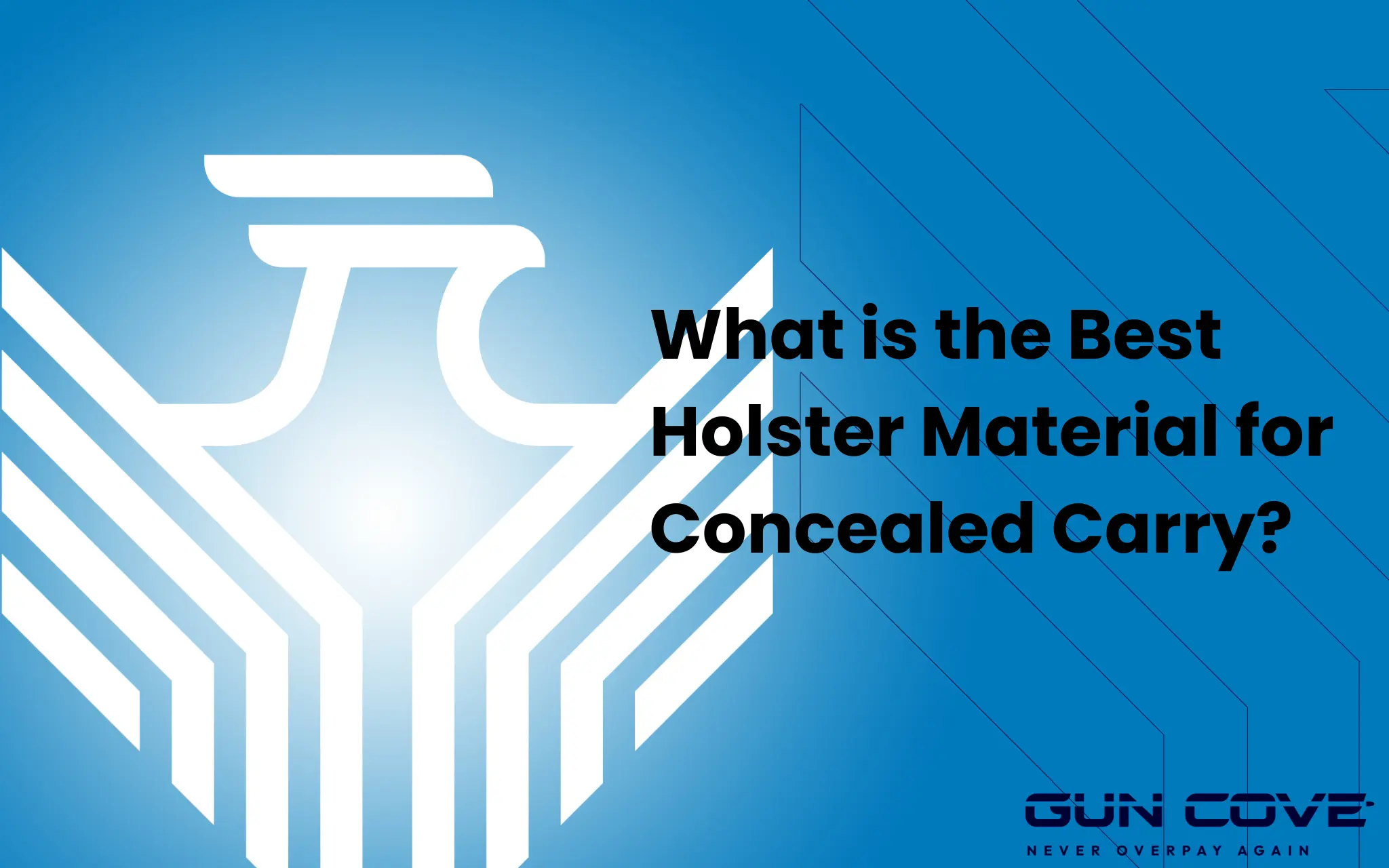 What is the Best Holster Material for Concealed Carry?