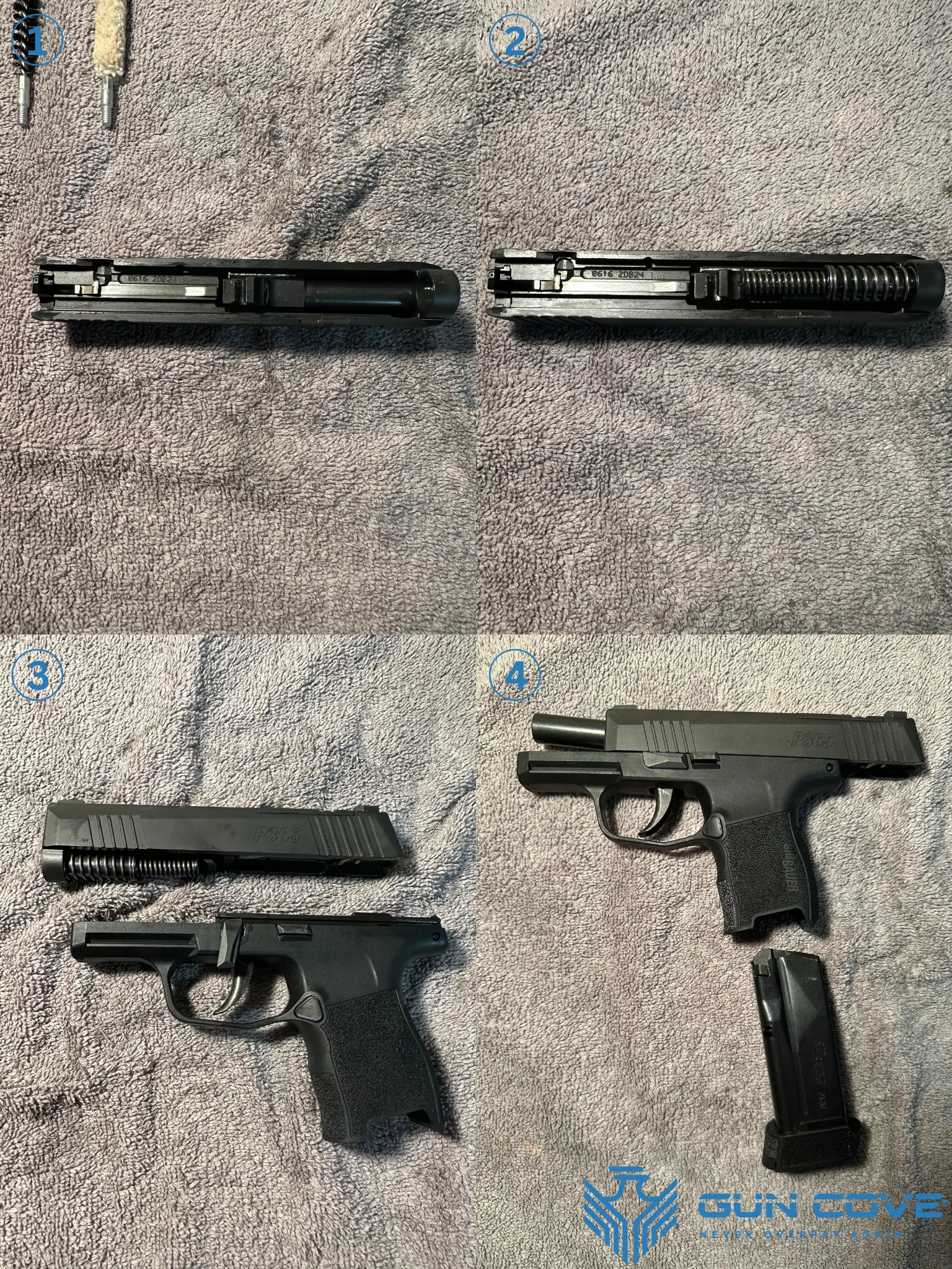 Reassembling the P365